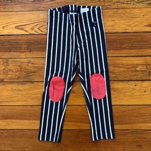 Polarn O. Pyret Unisex Stripped Leggings
